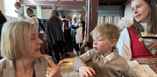 Landscape image spanning 2 columns